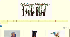 Desktop Screenshot of littlebirdniwot.com
