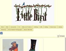 Tablet Screenshot of littlebirdniwot.com